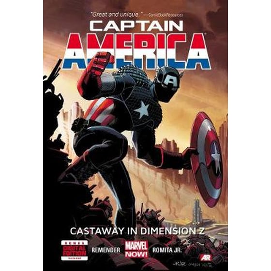 Captain America - Volume 1: Cast Away In Dimension Z Book 1 (marvel Now) image 0