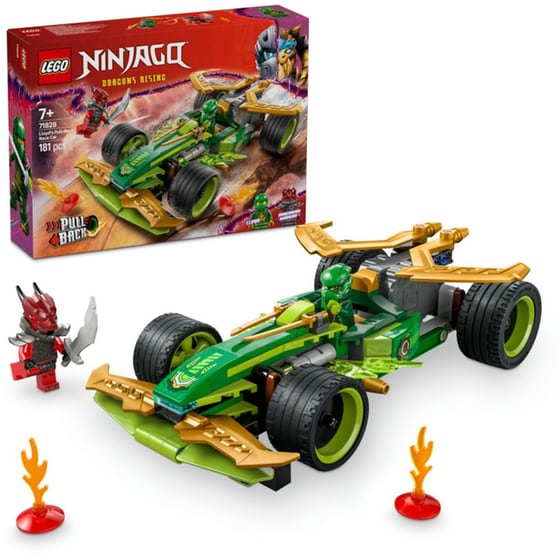 LEGO® Ninjago Lloyd's Pull-Back Race Car (71828) image 2
