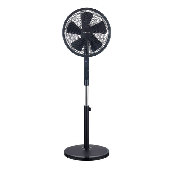 SINGER 7020/01BL Ανεμιστήρας Δαπέδου 55W 40cm με Τηλεχειριστήριο image 1