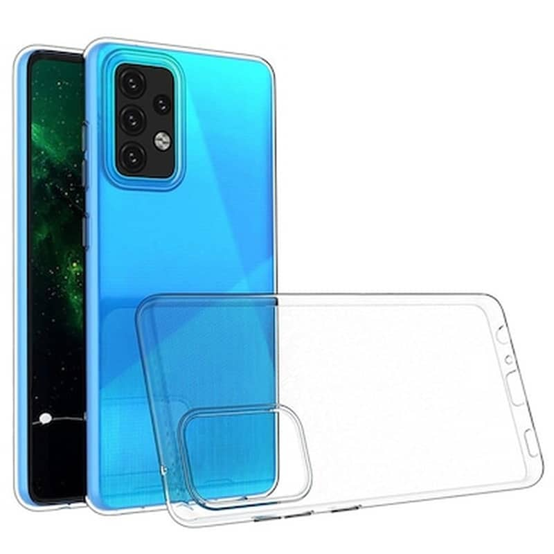 ANCUS Θήκη Samsung Galaxy A52 - Ancus Tpu - Transparent