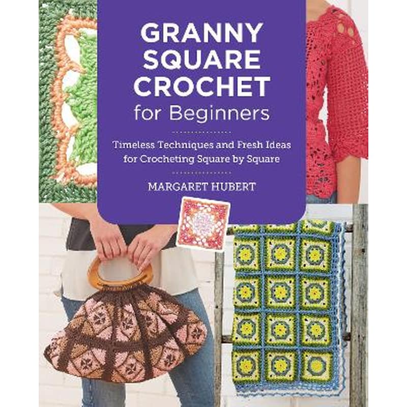 Granny Square Crochet for Beginners