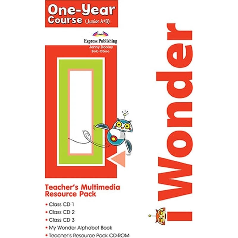 I Wonder Junior (A+b) Teachers Multimedia Resource Pack