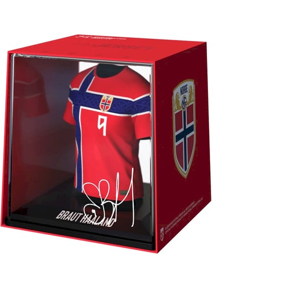 Φιγούρα Fancollex My Jersey World Cup: Norway - Erling Haaland 2026 (10cm) image 0
