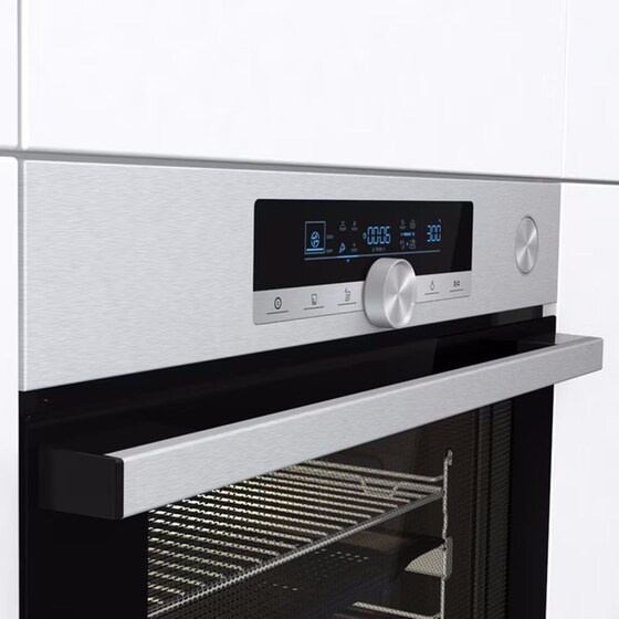 HISENSE HI6431BFZ & BSA66334AX 77 Lt Inox Εντοιχιζόμενος Σετ Φούρνος και Εστία image 5