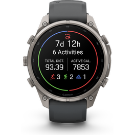 Smartwatch Garmin Fenix 9 Pro 47mm - Titanium with Graphite/Black