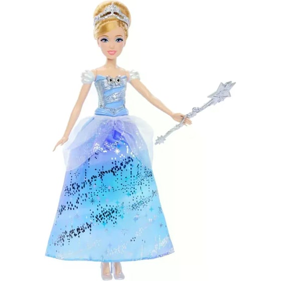 Κούκλα Disney Princess Enchanted Ballgown Cinderella Mattel with Lights & Sounds image 2
