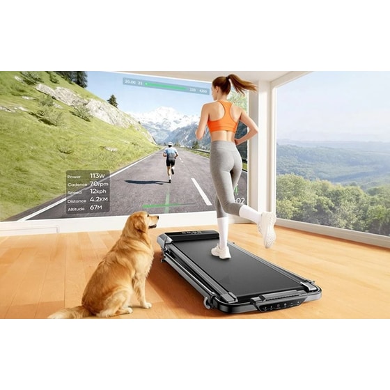 ACEZOE Walking Pad P11 Pro Ηλεκτρικός Διάδρομος Γυμναστικής Μαύρο image 6
