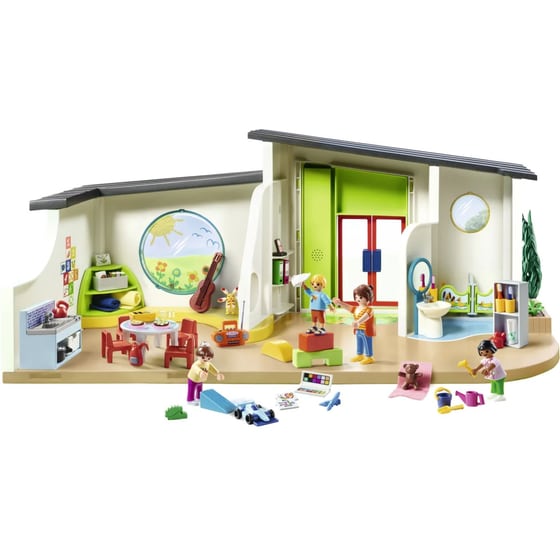 PLAYMOBIL® My Life Νηπιαγωγείο Ουράνιο Τόξο (71601) image 1