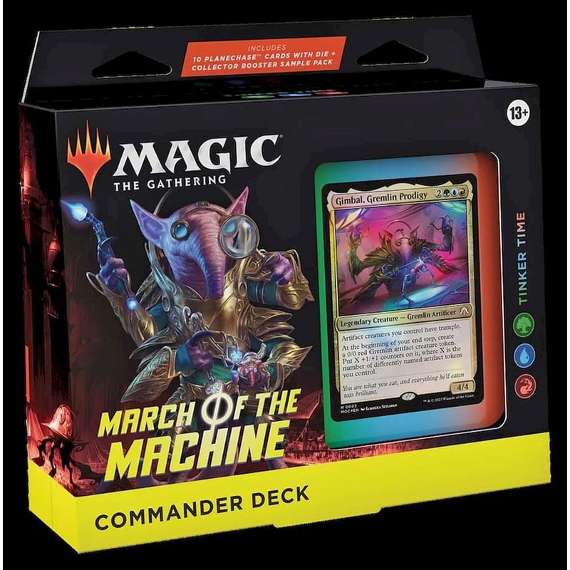 Magic: The Gathering - March Of The Machine Commander Deck - Tinker Time (Wizards of the Coast)