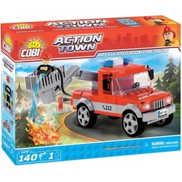 Cobi Action Town Καλαθοφόρο Όχημα Πυροσβεστικής 140 Κομμάτια Cobi-1479