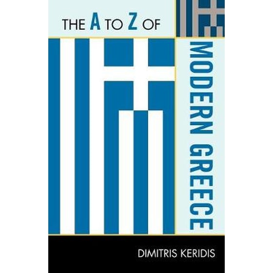 A to Z of Modern Greece image 0