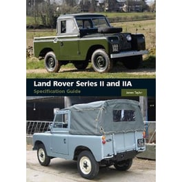 Land Rover Series II and IIA Specification Guide