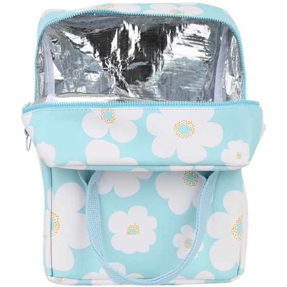 Ισοθερμική Τσάντα Φαγητού Estia Save The Aegean Tumbler 7L Blue Daisy image 2