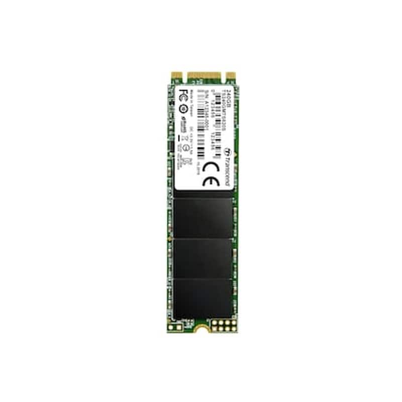 Εσωτερικός SSD Transcend MTS820 SATA III M.2 240GB 3D NAND