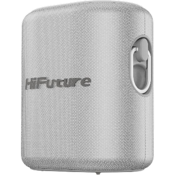 Party Speaker HiFuture Vocalist 100 25W με Ασύρματο Μικρόφωνο - Ασημί image 4