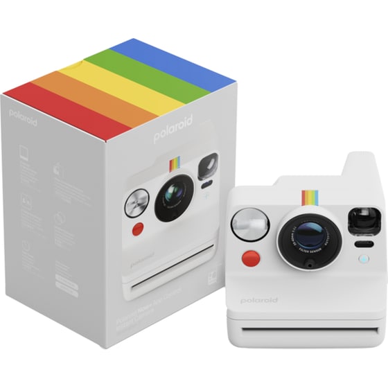 Instant Camera Polaroid Now+ Generation 3 - Λευκό image 3
