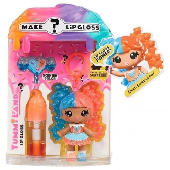Κούκλα Yummiland Lipgloss (6 Σχέδια) - Τυχαία Επιλογή image 0