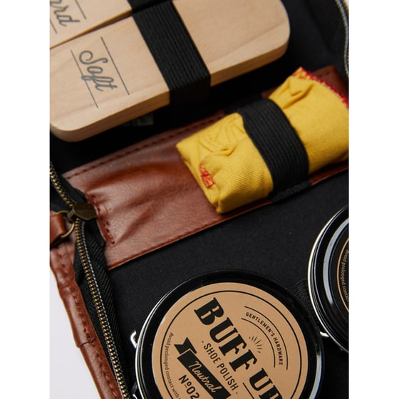 Σετ Γυαλισμού Παπουτσιών Gentlemen's Hardware image 3