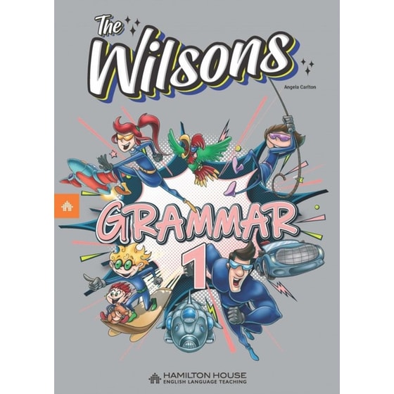 The Wilsons 1 - Grammar with Key (International Edition) image 0