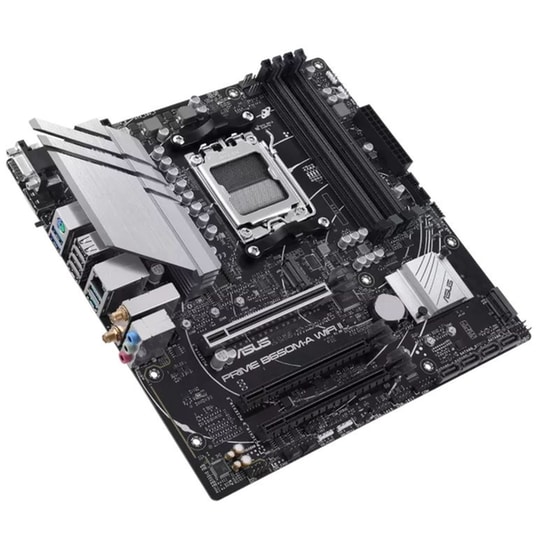 Μητρική Asus Prime B650M‑A WiFi II Socket AM5, DDR5 image 2