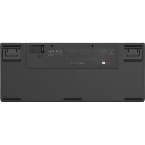 Logitech G515 Μηχανικό Gaming Ασύρματο Πλητρολόγιο RBG Μαύρο (US) image 4