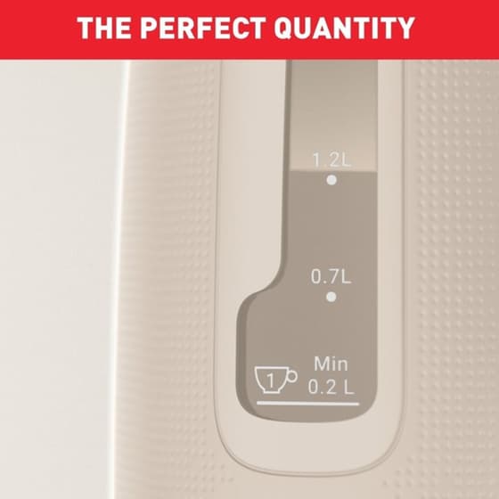 TEFAL Morning KO2M0B 2400 W 1.7 L Μπέζ Βραστήρας image 2