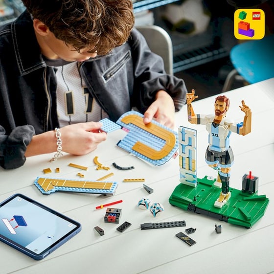 LEGO® Editions Lionel Messi Θρύλος του Ποδοσφαίρου (43015) image 8