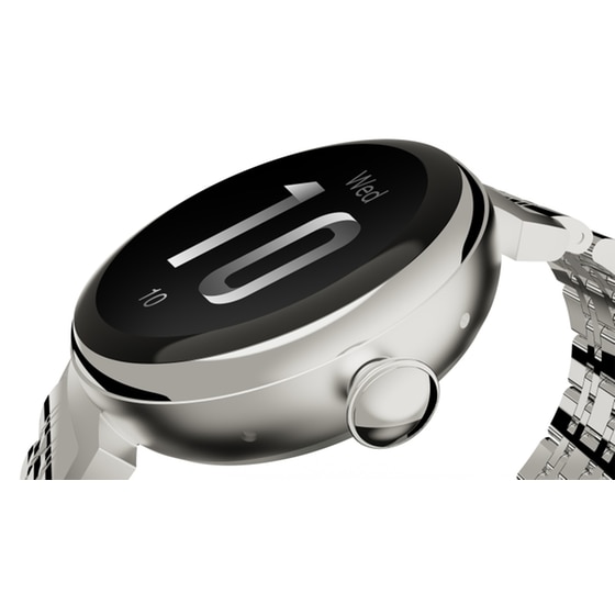 Smartwatch HiFuture Aura 35mm - Pristine Silver image 2