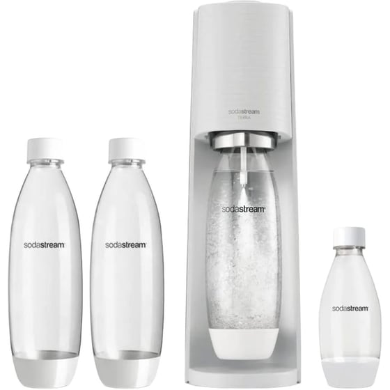 Συσκευή Παραγωγής Ανθρακούχου Νερού SODASTREAM SS-TE-MPW Λευκό image 0