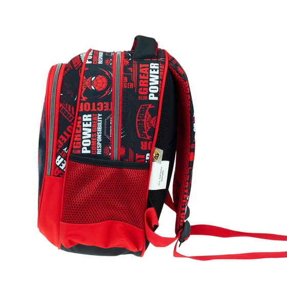 Τσάντα Πλάτης Δημοτικού GIM Spider-Man Logo image 3