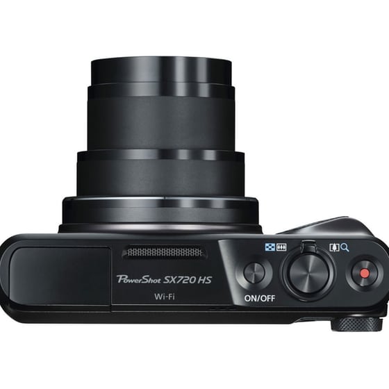 CANON PowerShot SX720 HS Black image 2