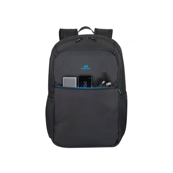 Τσάντα Laptop Πλάτης 17.3" Rivacase 8069 Backpack Μαύρο/Μπλε image 5