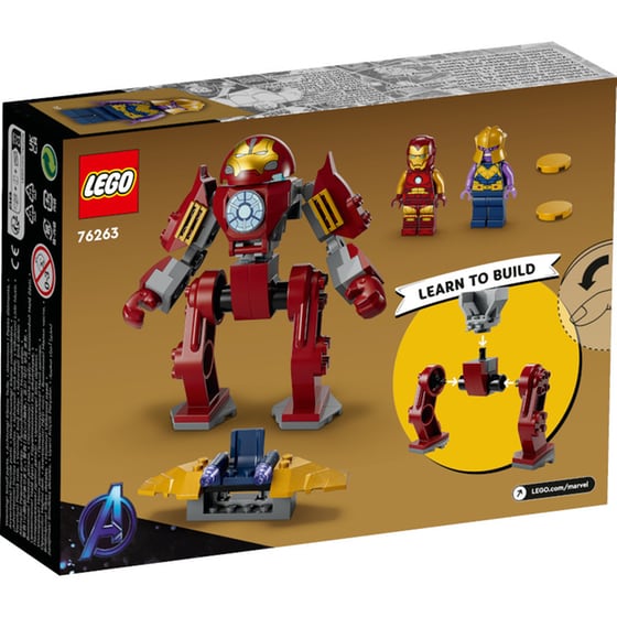 LEGO® Marvel Iron Man Hulkbuster vs. Thanos (76263) image 9