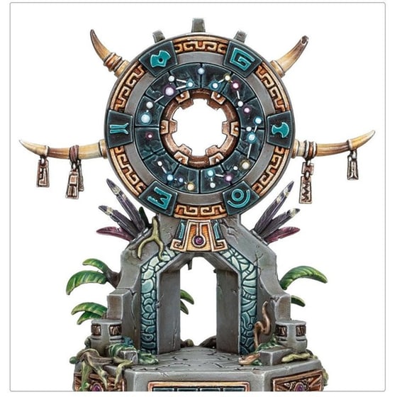Seraphon: Skink Starseer Warhammer: Age of Sigmar GAMES WORKSHOP image 5