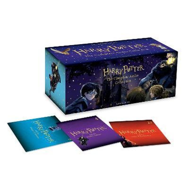 Harry Potter the Complete Audio Collection