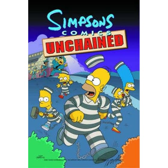 Simpsons Comics Unchained image 0