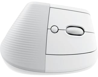 Logitech Lift for Mac Ασύρματο Εργονομικό Vertical Ποντίκι Λευκό image 2