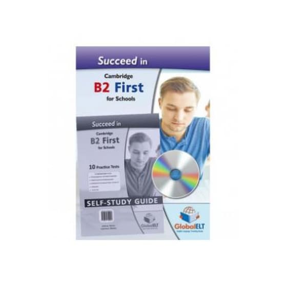 Succeed In B2 Fce For Schools : 10 Tests- Self Study Edition image 0