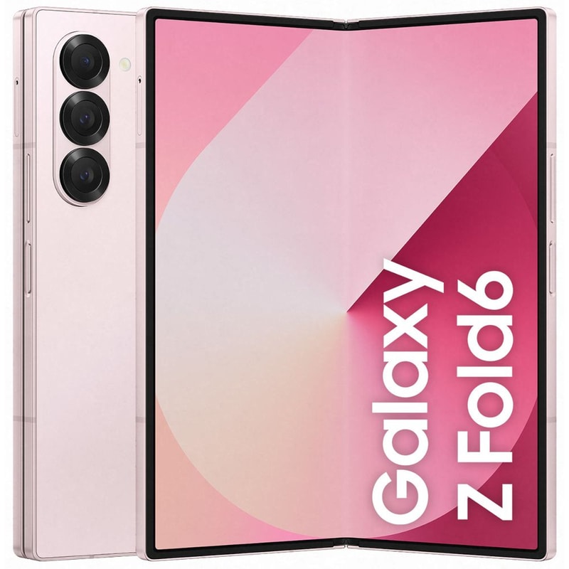 SAMSUNG Smartphone Samsung Galaxy Z Fold6 256GB - Pink
