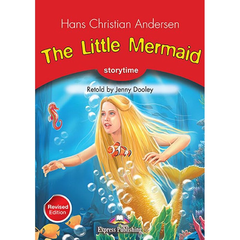 The Little Mermaid Pupils Book (+ DigiBooks Application)