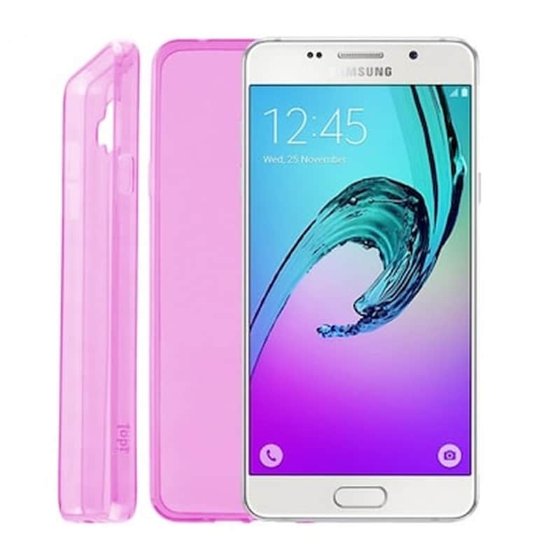 Θήκη Samsung Galaxy A5 - Idol 1991 Ultra Thin TPU - Διάφανο Ροζ IDOL 1991