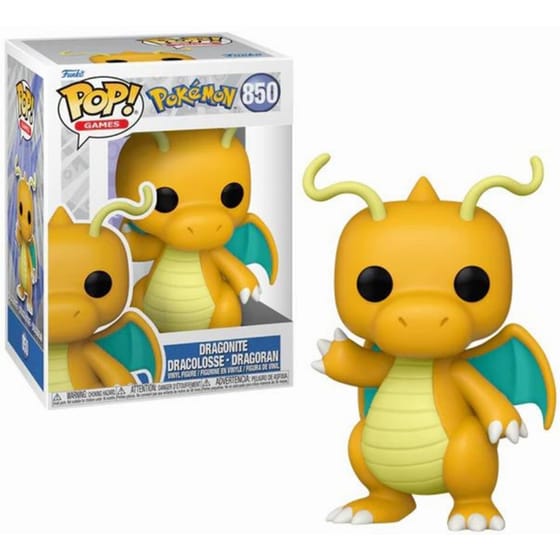 Funko Pop! Games - Pokemon - Dragonite #850 image 0