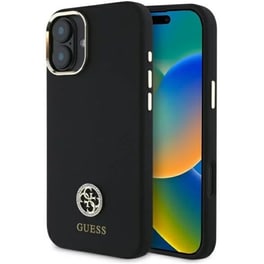 Θήκη Apple Iphone 16 - Guess Strass - Μαύρο