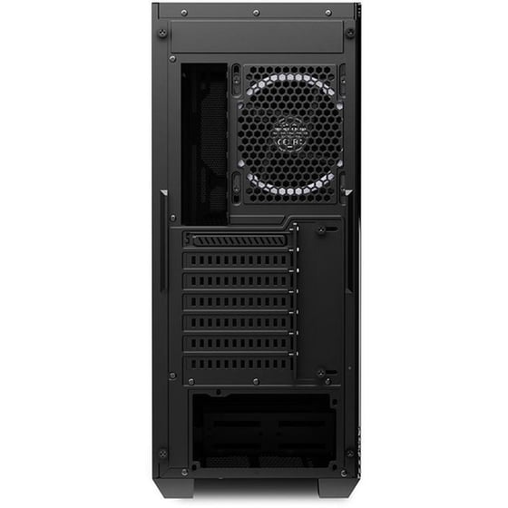 Sharkoon Vs9 Rgb Gaming Midi Tower Κουτί Υπολογιστή Με Πλαϊνό Παράθυρο Μαύρο (vs9rgbbk) (shrvs9rgbbk) image 6