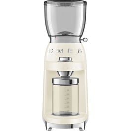 Μηχανή Άλεσης Καφέ SMEG ΣΤΥΛ 50 's CGF01CREU 150 W Μπεζ