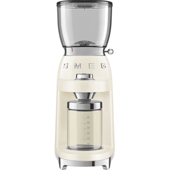 Μηχανή Άλεσης Καφέ SMEG ΣΤΥΛ 50 's CGF01CREU 150 W Μπεζ image 0
