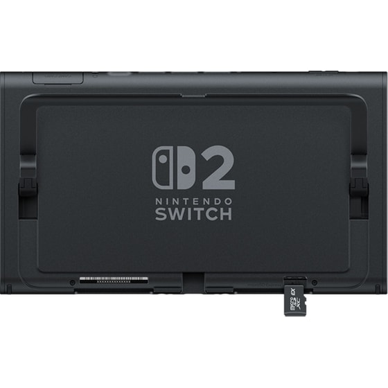 Nintendo Switch 2 Μαύρο Assasin's Creed Shadows + EA Sports FC26 (Game Key Card) Bundle image 21