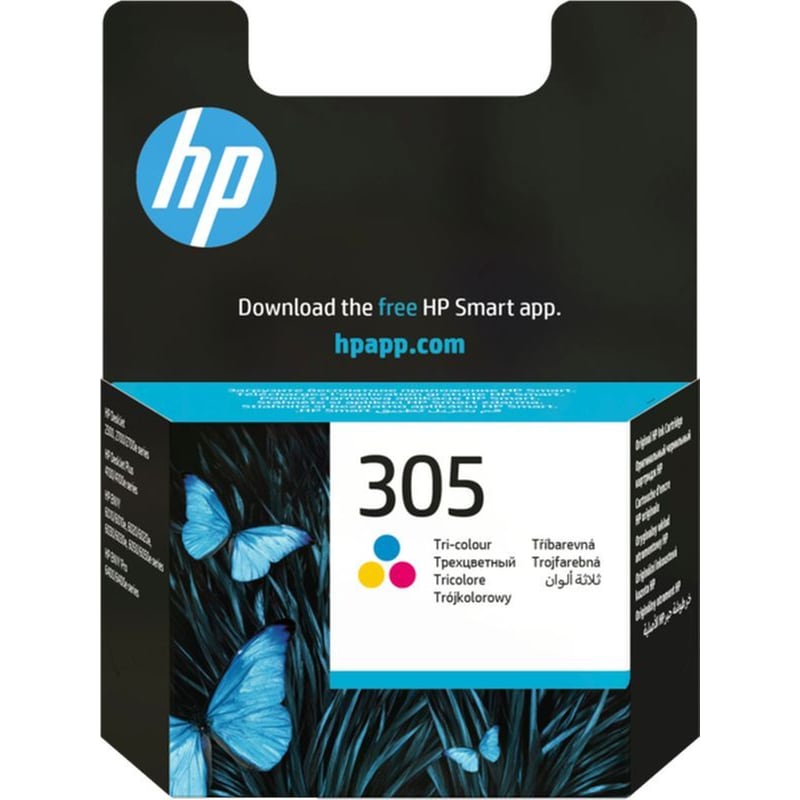 HP HP 305 Πολλαπλό Μελάνι Εκτυπωτή 3YM60A