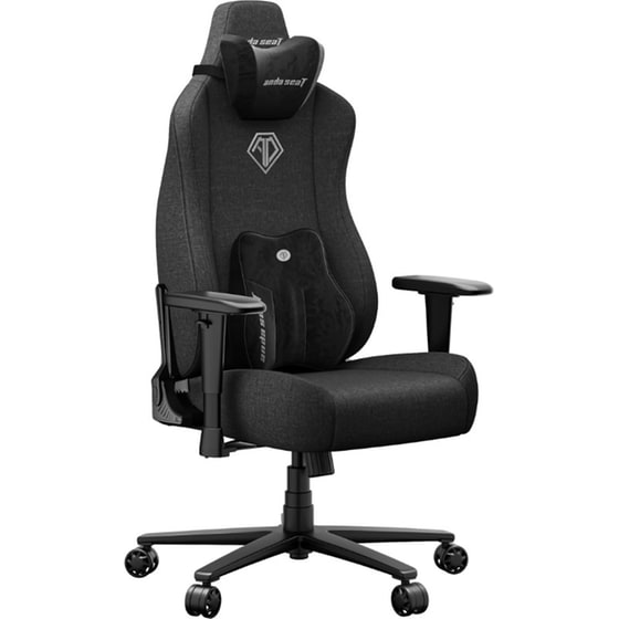 Καρέκλα Gaming Anda Seat Novis Ultra XL Υφασμάτινη - Dark Grey image 0