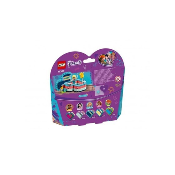 LEGO® Friends Καλοκαιρινό Κουτί-Καρδιά της Στέφανι image 3